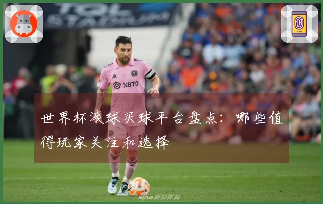 世界杯滚球买球平台盘点：哪些值得玩家关注和选择
