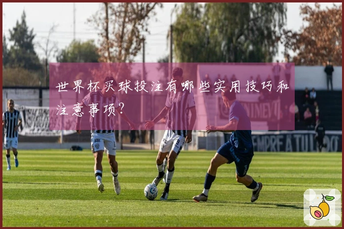 世界杯买球投注有哪些实用技巧和注意事项？