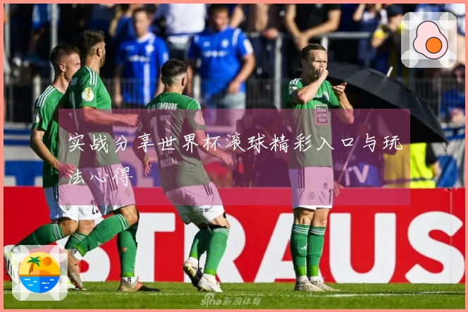 实战分享世界杯滚球精彩入口与玩法心得
